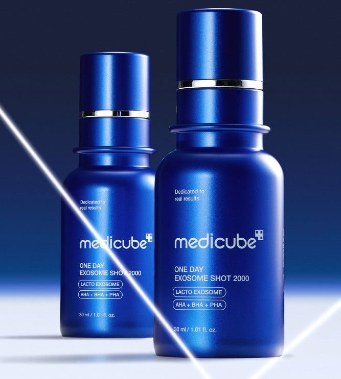 Medicube One Day Exosome Shot Pore Ampoule 2000 (30mL) - Image 3