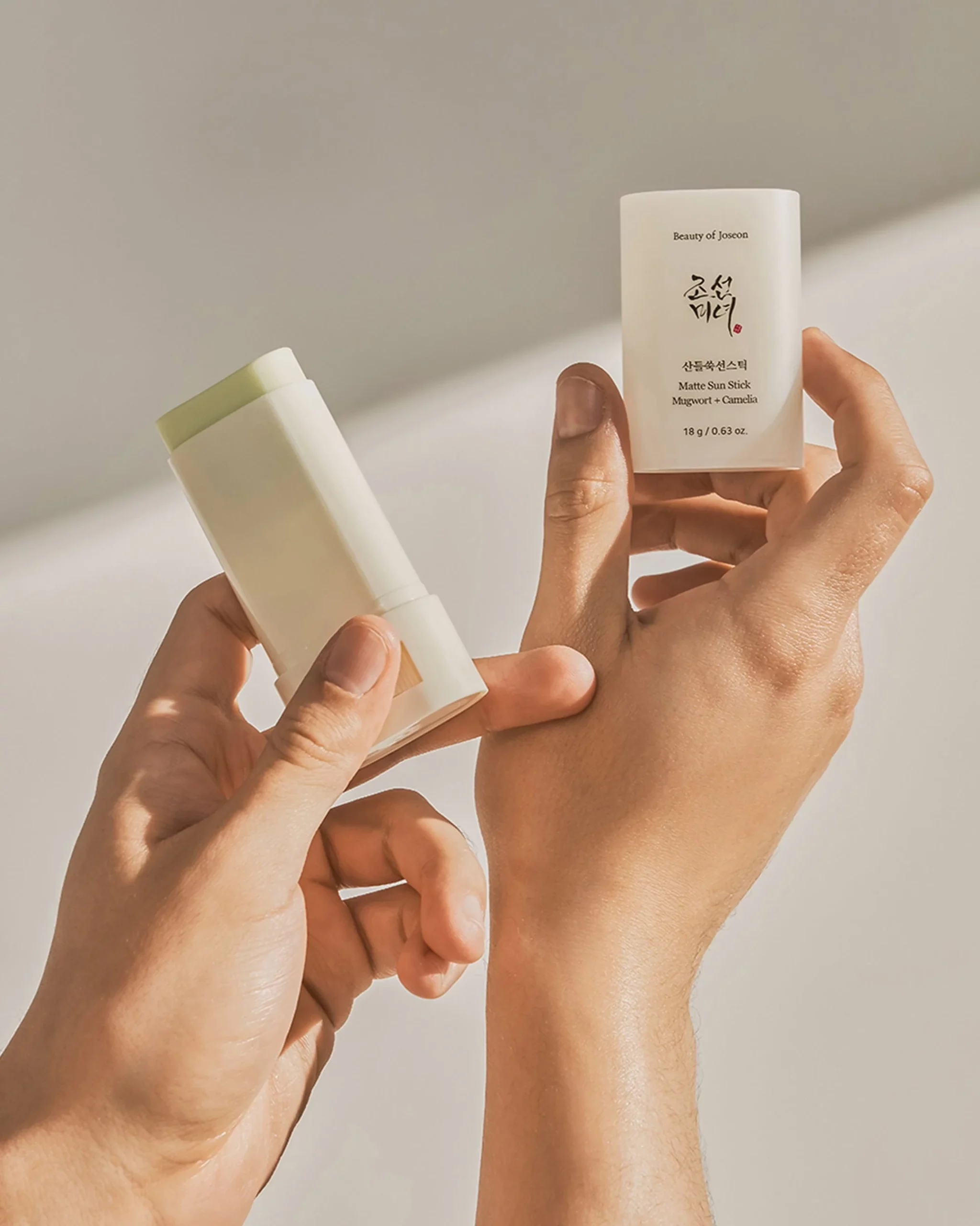 Beauty of Joseon Matte Sun Stick : Mugwort + Camelia SPF 50+ PA++++ (18g) - Image 8