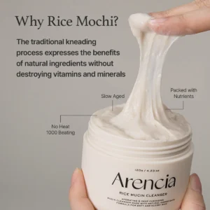 Alternative view of Arencia Rice Mucin Cleanser (120g)