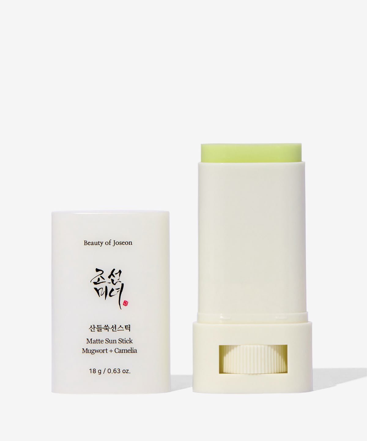 Beauty of Joseon Matte Sun Stick : Mugwort + Camelia SPF 50+ PA++++ (18g) - Image 2