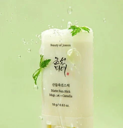 Beauty of Joseon Matte Sun Stick : Mugwort + Camelia SPF 50+ PA++++ (18g) - Image 7