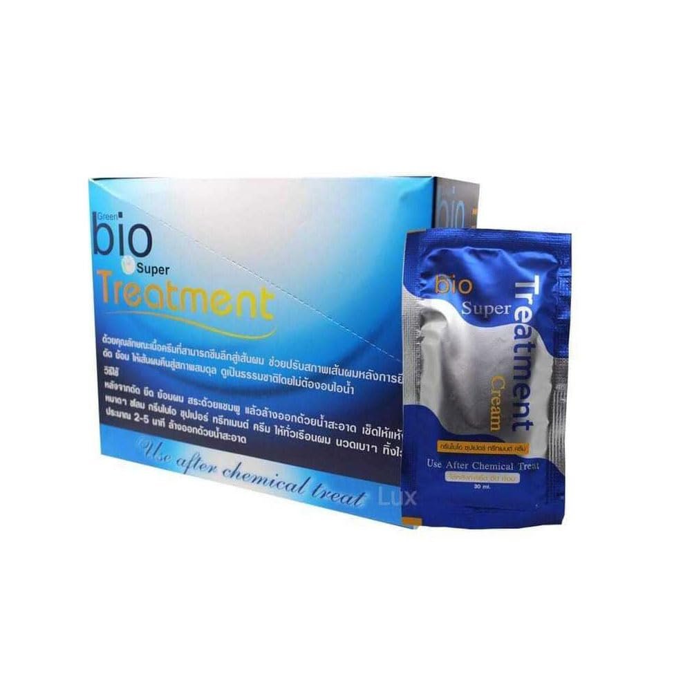 Green Bio Super- Hair Spa Treatment Cream- 30ml- mini - Image 7