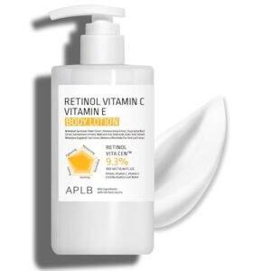 APLB Retinol Vitamin C Vitamin E Body Lotion (300mL)