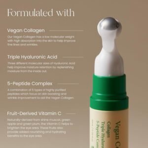 Alternative view of AXIS-Y Vegan Collagen Eye Serum (10mL)