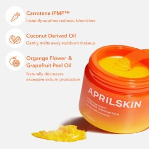 Alternative view of APRIL SKIN Carrotene IPMP Hydromelt Cleansing Balm (90ml)