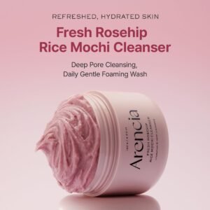 Alternative view of Arencia Fresh Rosehip Mochi Cleanser (120g)