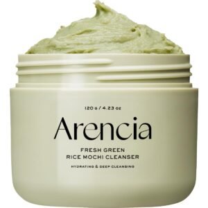 Arencia Fresh Green Rice Mochi Cleanser (120g)