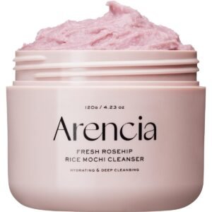 Arencia Fresh Rosehip Mochi Cleanser (120g)