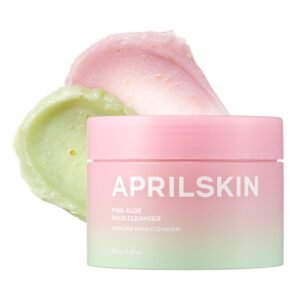 APRIL SKIN Pink Aloe Pack Cleanser (120g)