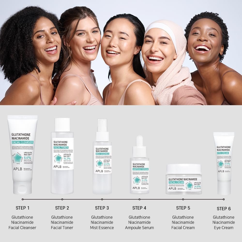 APLB Glutathione Niacinamide Facial Toner (160ml) - Image 9