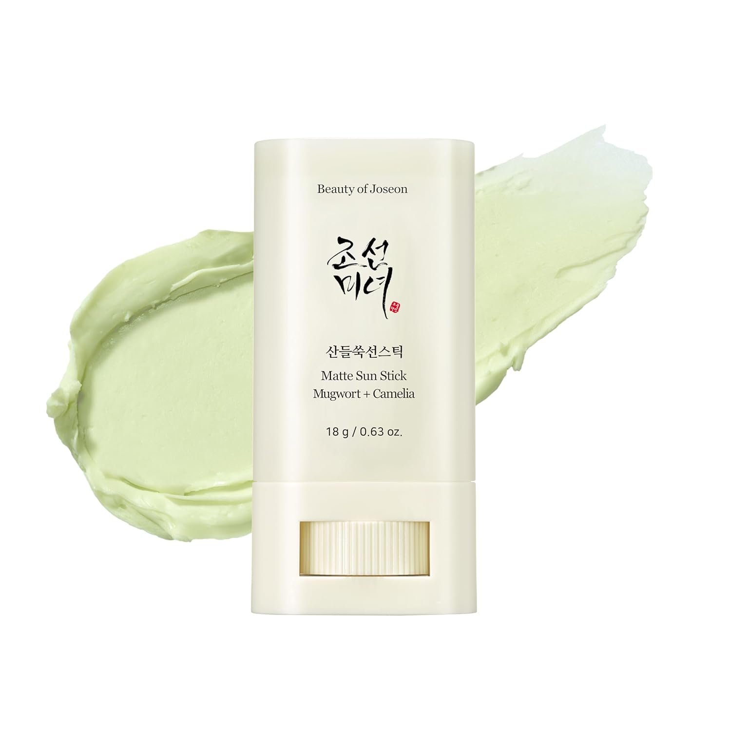 Beauty of Joseon Matte Sun Stick : Mugwort + Camelia SPF 50+ PA++++ (18g)