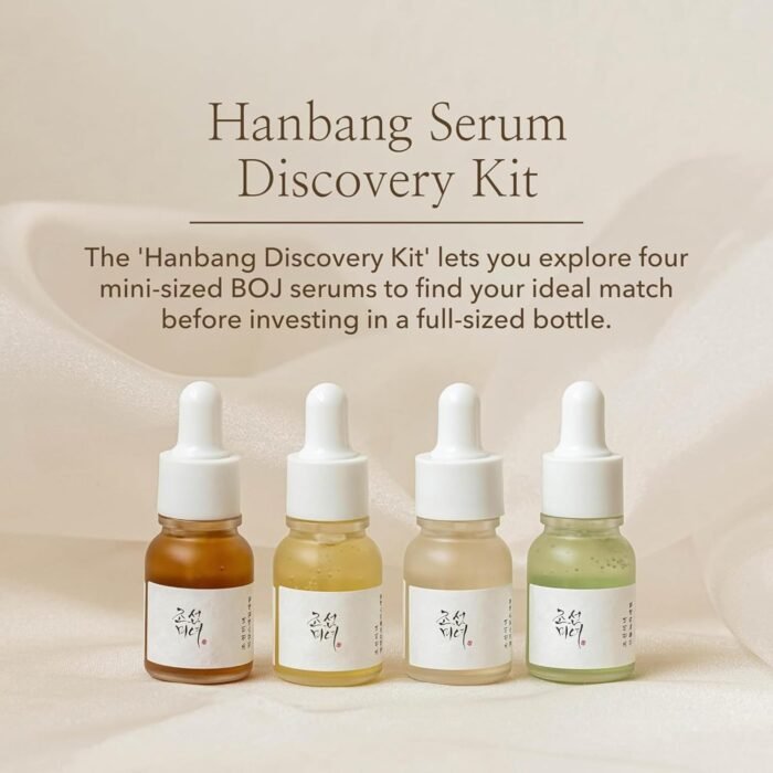 Beauty of Joseon Hanbang Serum Discovery Kit- mini - Image 3