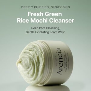 Alternative view of Arencia Fresh Green Rice Mochi Cleanser (120g)