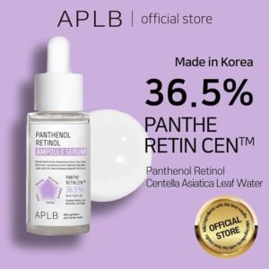 Alternative view of APLB Panthenol Retinol Ampoule Serum (40ml)