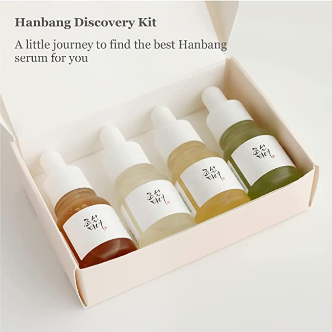 Beauty of Joseon Hanbang Serum Discovery Kit- mini - Image 4