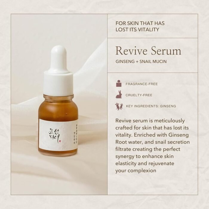 Beauty of Joseon Hanbang Serum Discovery Kit- mini - Image 5