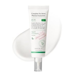 AXIS-Y Complete No-Stress Physical Sunscreen Ver. 3 SPF50+ PA++++ (50mL)