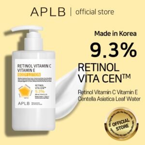 Alternative view of APLB Retinol Vitamin C Vitamin E Body Lotion (300mL)