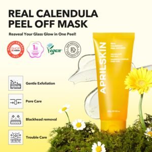 Alternative view of APRIL SKIN Real Calendula Peel Off Pack (100g)