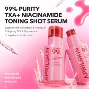 Alternative view of APRIL SKIN TXA Niacinamide Toning Shot 99 Serum (30ml)