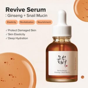 Alternative view of Beauty of Joseon Revive Serum : Ginseng + Snail Mucin (30mL)