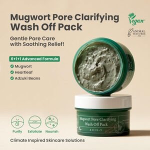 Alternative view of AXIS-Y Mugwort Pore Clarifying Wash Off Pack (100mL)
