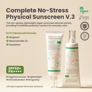 Alternative view of AXIS-Y Complete No-Stress Physical Sunscreen Ver. 3 SPF50+ PA++++ (50mL)