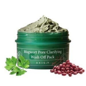 AXIS-Y Mugwort Pore Clarifying Wash Off Pack (100mL)