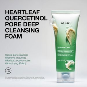 Alternative view of Anua Heartleaf Quercetinol Pore Deep Cleansing Foam (25ml)- mini