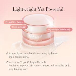 Alternative view of Medicube Triple Collagen Cream 4.0 (50mL)