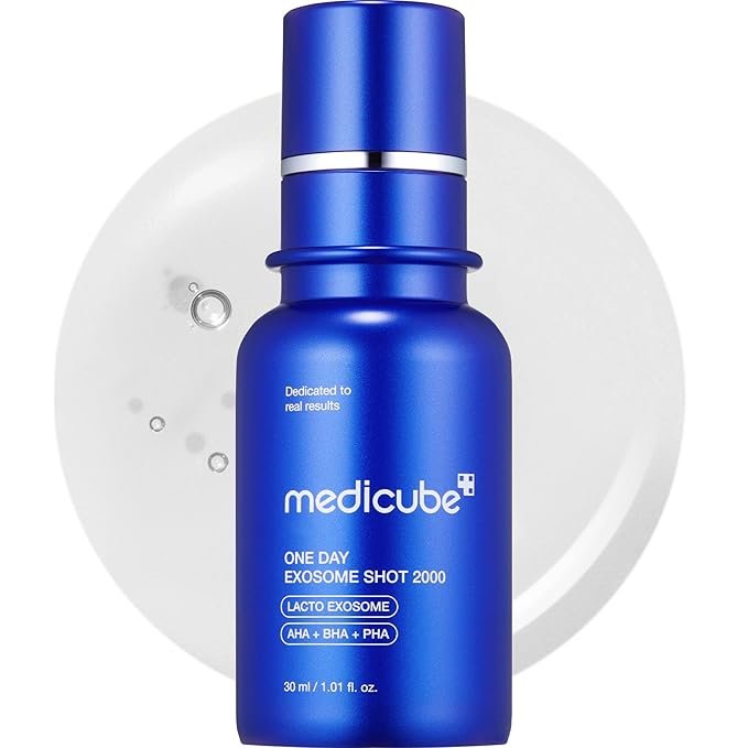 Medicube One Day Exosome Shot Pore Ampoule 2000 (30mL)