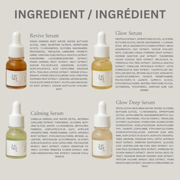 Beauty of Joseon Hanbang Serum Discovery Kit- mini - Image 9