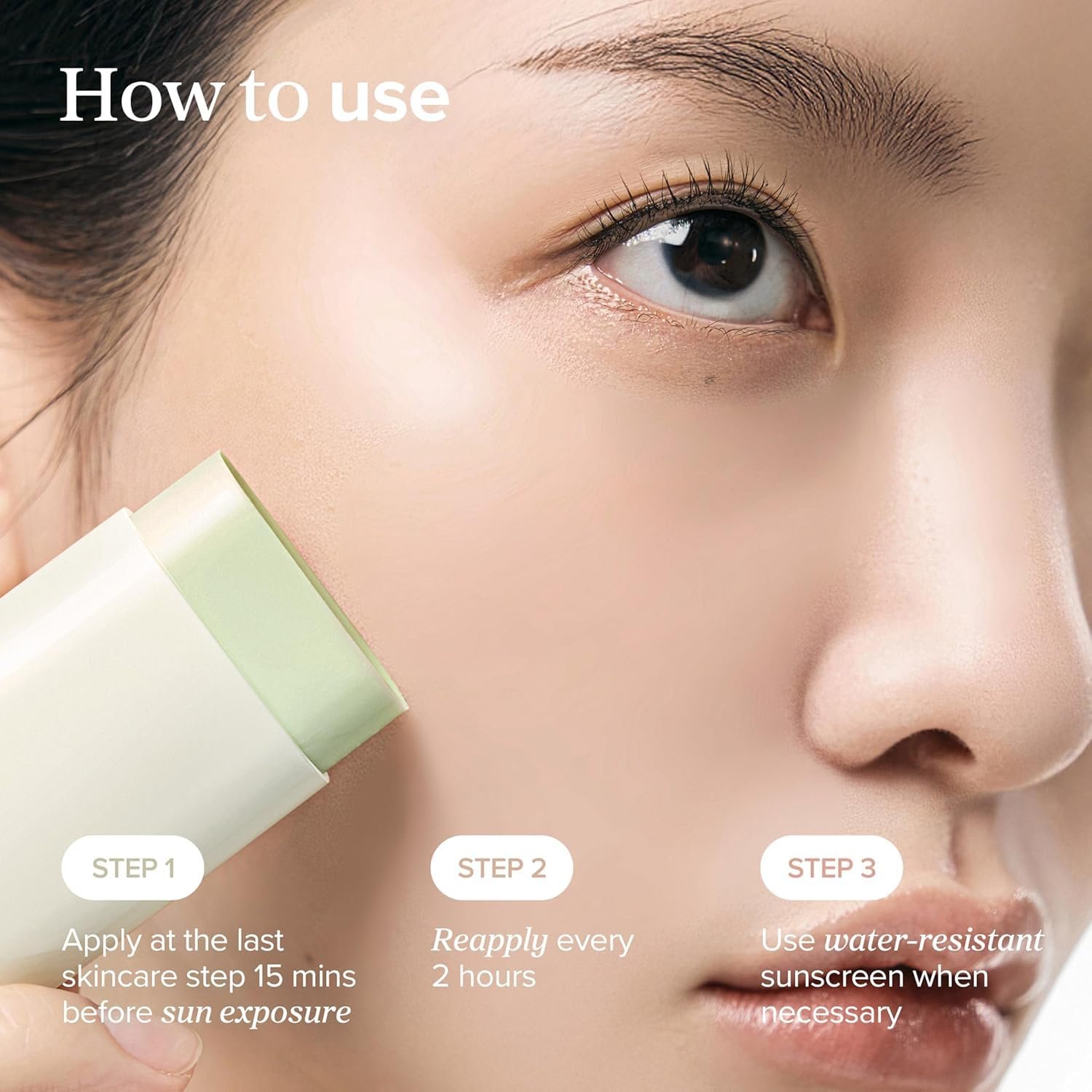 Beauty of Joseon Matte Sun Stick : Mugwort + Camelia SPF 50+ PA++++ (18g) - Image 9