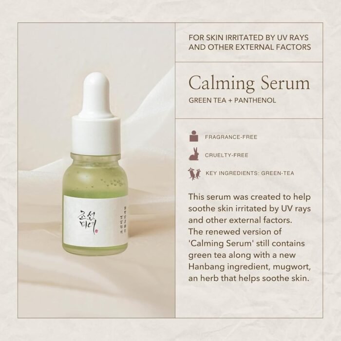 Beauty of Joseon Hanbang Serum Discovery Kit- mini - Image 8