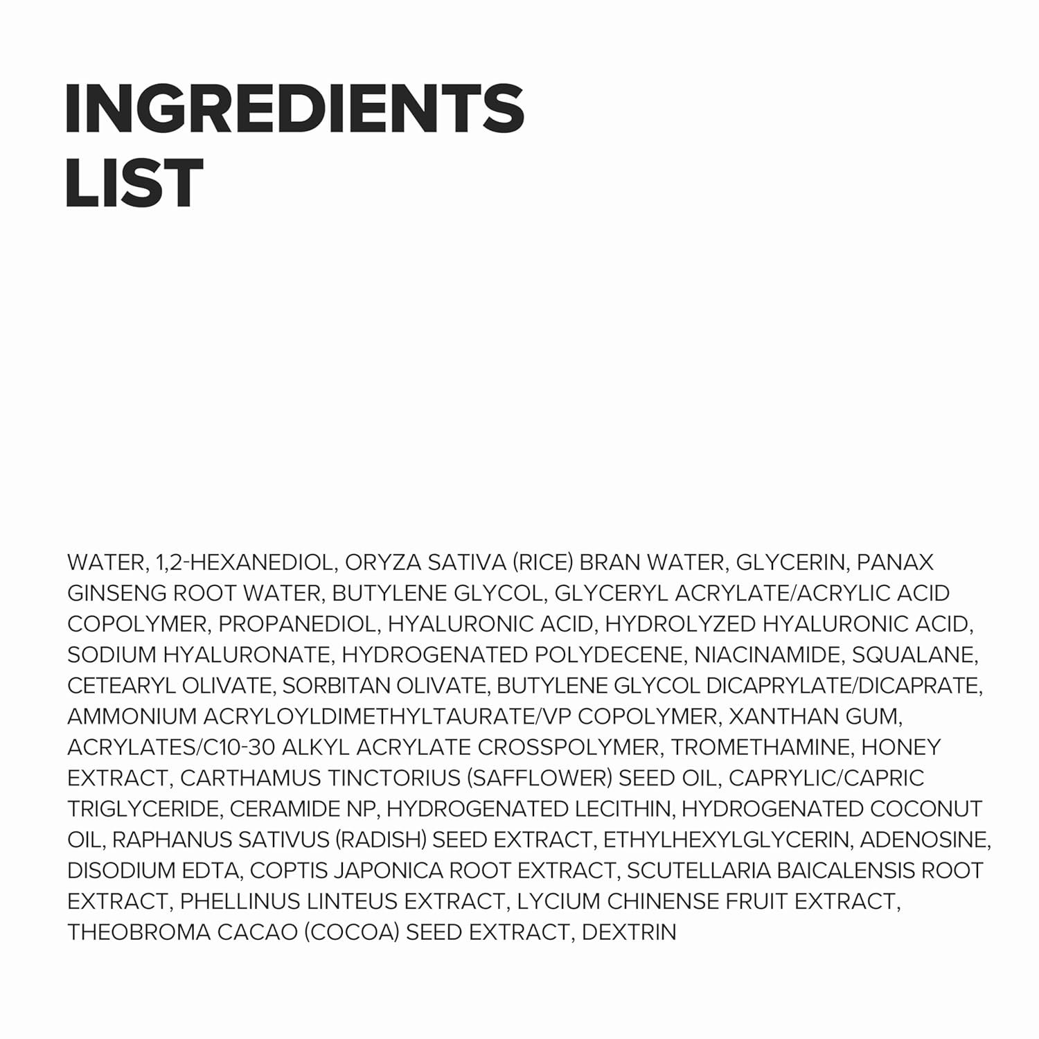 Beauty of Joseon Dynasty Cream (50ml) - Image 6