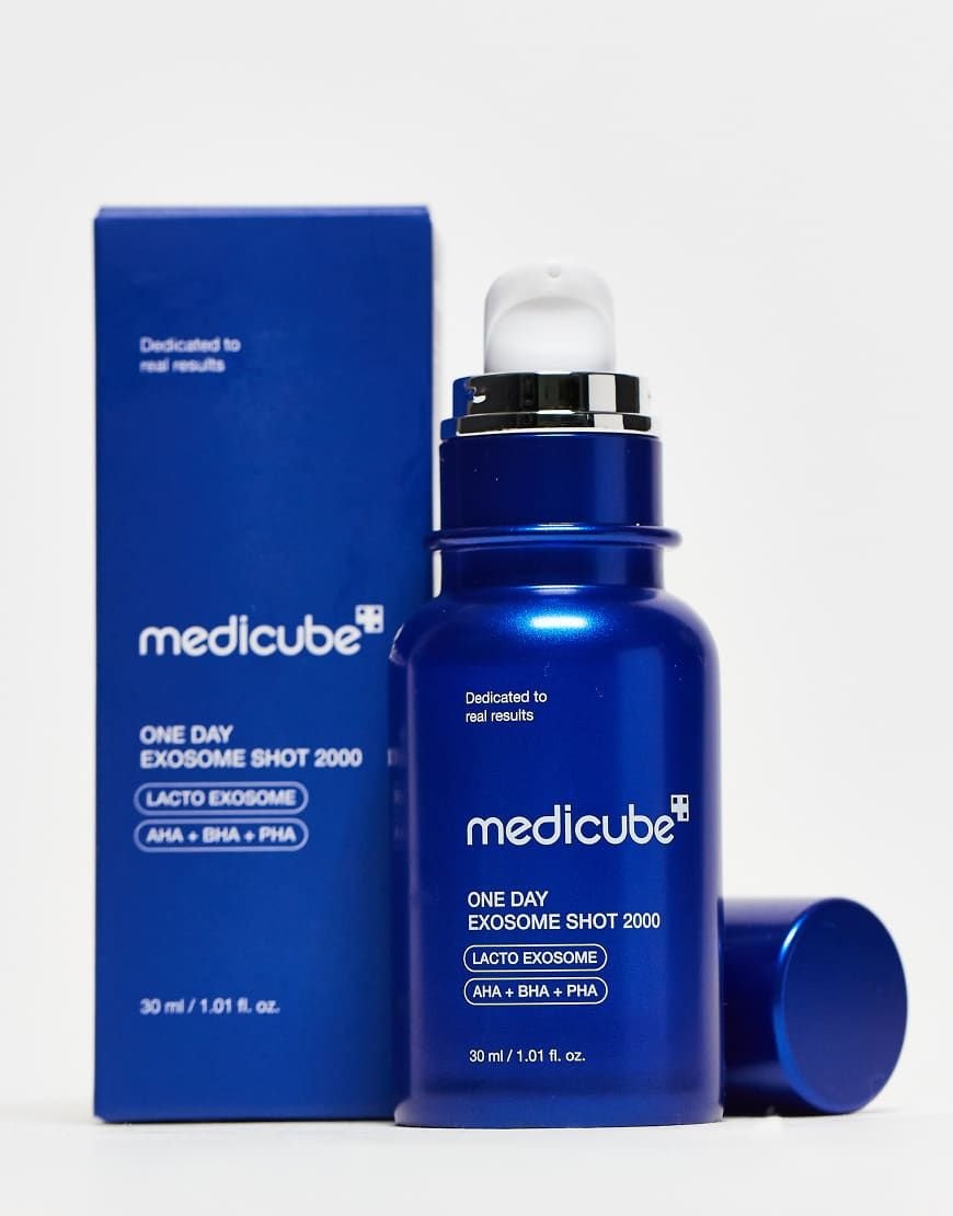 Medicube One Day Exosome Shot Pore Ampoule 2000 (30mL) - Image 2