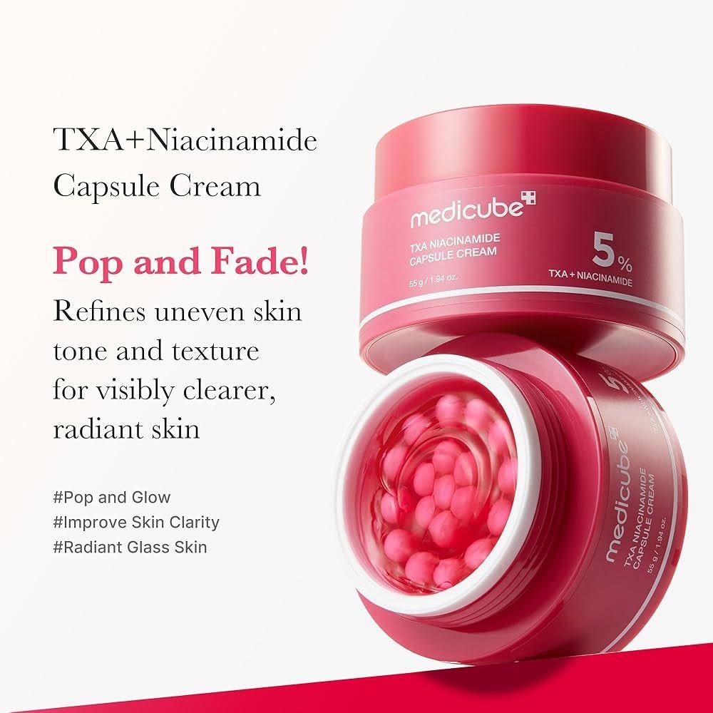 Medicube TXA Niacinamaide Capsule Cream (55g) - Image 4