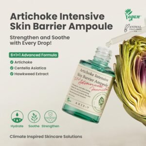 Alternative view of AXIS-Y Artichoke Intensive Skin Barrier Ampoule (30mL)