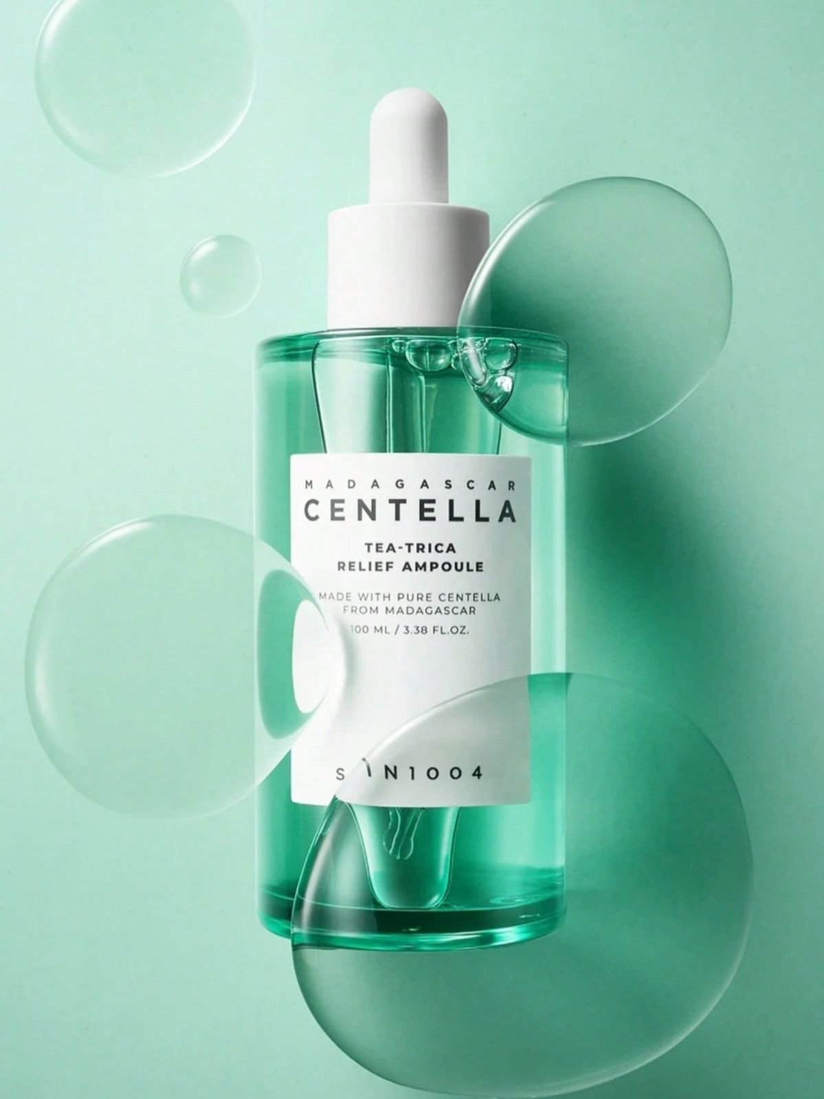 SKIN1004 Madagascar Centella Tea Trica Relief Ampoule - Image 3
