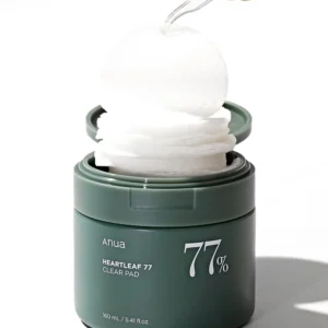 Alternative view of Anua Heartleaf 77 Clear Pad (70 Pads)