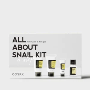 COSRX – ALL ABOUT SNAIL KIT 4-step
