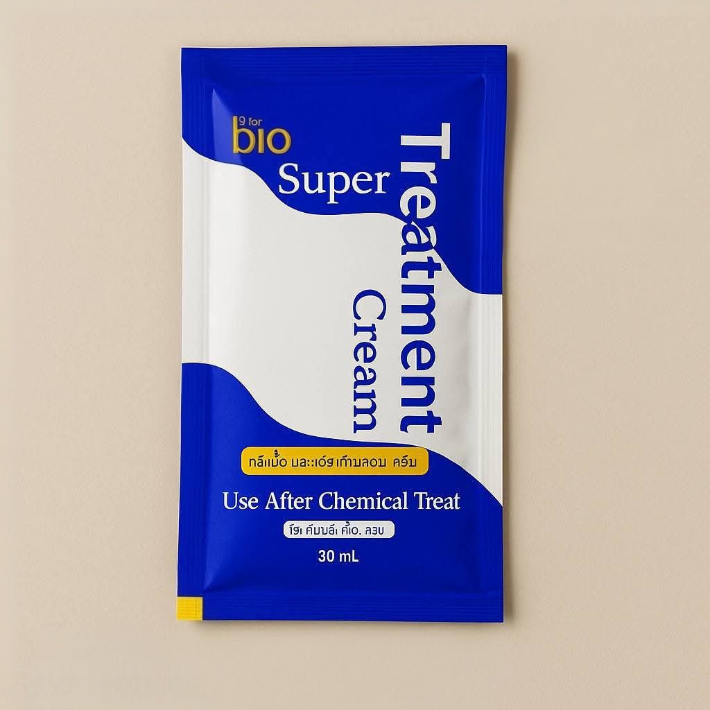 Green Bio Super- Hair Spa Treatment Cream- 30ml- mini