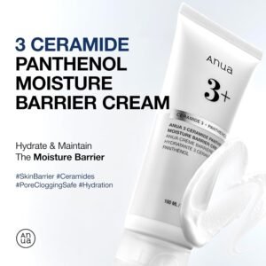 Alternative view of Anua 3 Ceramide Panthenol Moisture Barrier Cream (100mL)