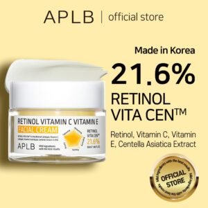 Alternative view of APLB Retinol Vitamin C Vitamin E Facial Cream (55ml)