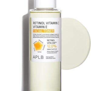 APLB Retinol Vitamin C Vitamin E Facial Toner (160mL)