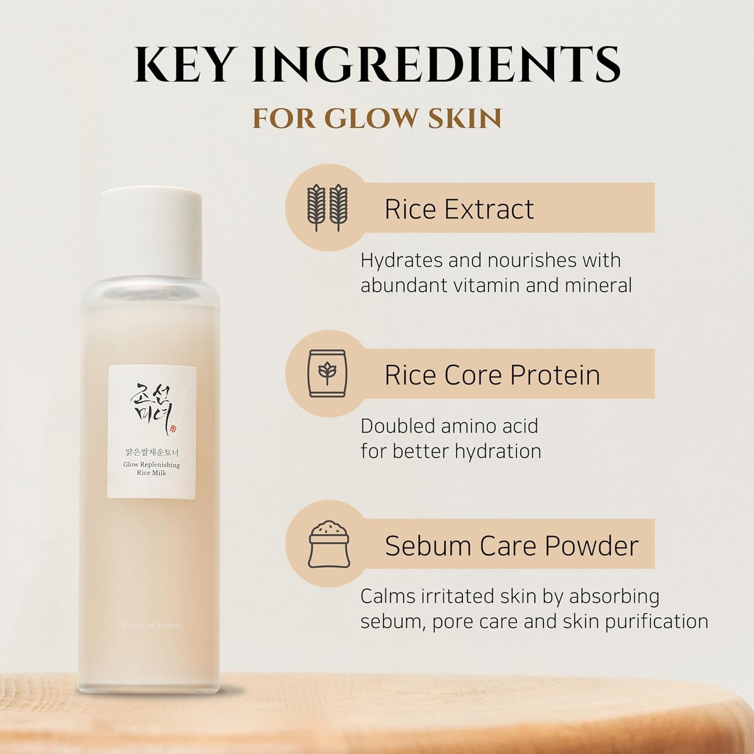 Beauty of Joseon Glow Replenishing Rice Milk (150ml) - Image 4