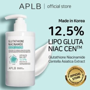 Alternative view of APLB Glutathione Niacinamide Body Lotion (300mL)