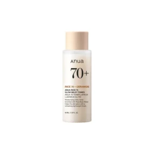 Anua Rice 70 Glow Milky Toner (40ml)- mini
