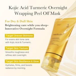 Alternative view of Medicube Kojic Acid Turmeric Night Wrapping Mask (75mL)