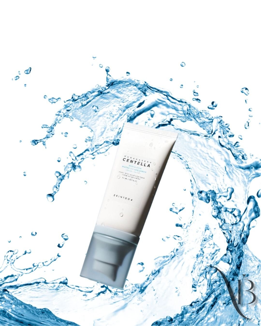 SKIN1004 Madagascar Centella Hyalu Cica Water Fit Sun Serum SPF50+ PA++++ (50mL) - Image 2